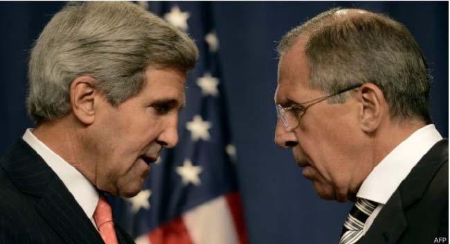  روسیه به آمریکا در مورد خطر جنگ نیابتی در سوریه هشدار داد